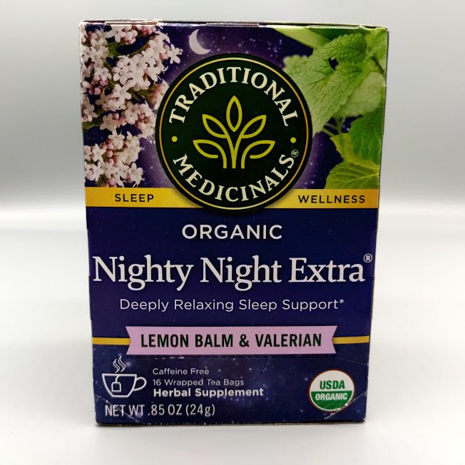 Nighty Night - Valerian - Herbal Tea - 16 Tea Bags