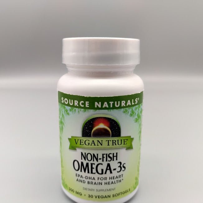 Non-Fish Omega-3s - 300mg - 30 Softgels - Source Naturals