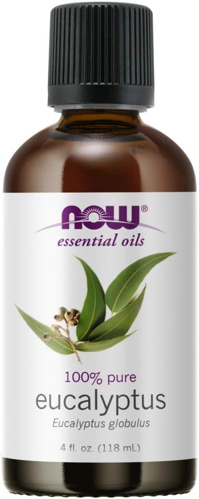 NOW Essential Oils 100% Pure Eucalyptus Oil (Eucalyptus globulus)