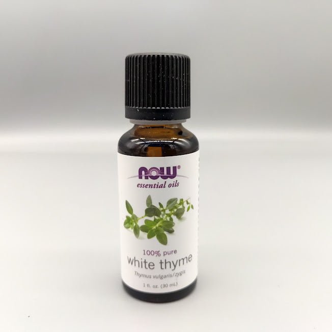 Now Essential Oils - 100% Pure White Thyme - Thymus Vulgaris / Zygis - 1oz