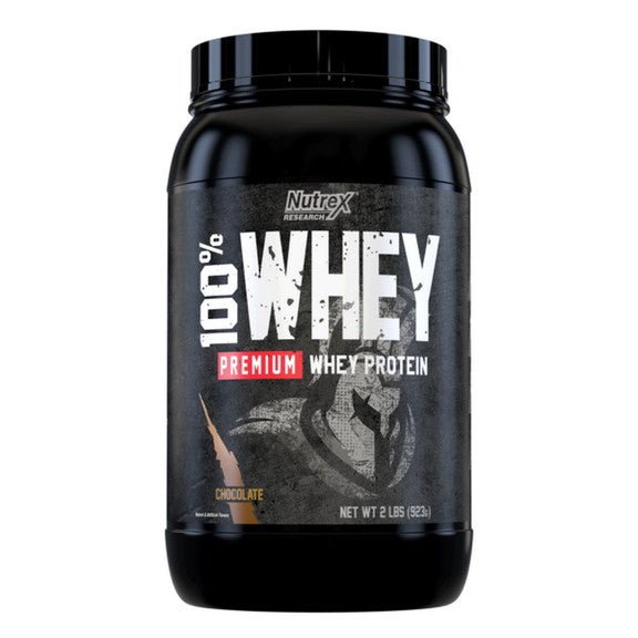 Nutrex 100% Whey Protein (Chocolate, 26 Servings) *****