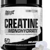 Creatina Nutrex Monohidrato sin Sabor, 60 Porciones