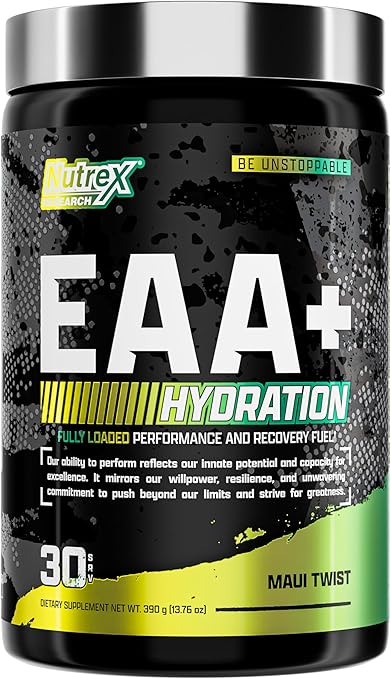 Nutrex EAA + Hydration - Maui Twist - 30 Servings