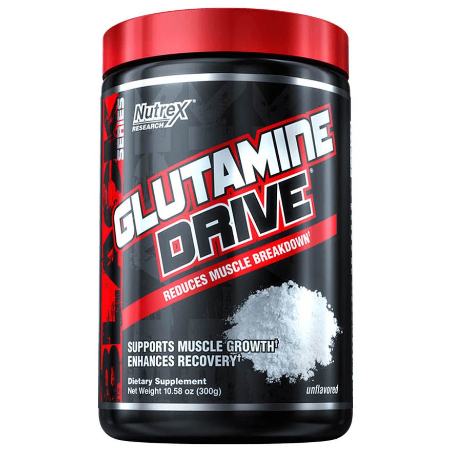 Nutrex Glutamine Pure - Unflavored - 60 Servings