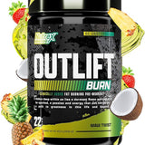 Nutrex Outlift Burn - Maui Twist - 22 Servings