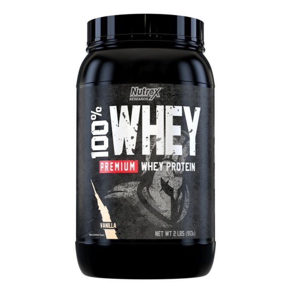 Nutrex Research 100% Whey Protein (Vanilla, 27 Servings) *****