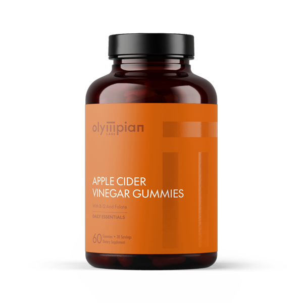 Olympian Labs Apple Cider Vinegar Gummies 60