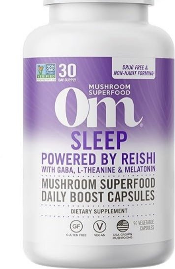 Om Mushroom Sleep – 90 Cápsulas