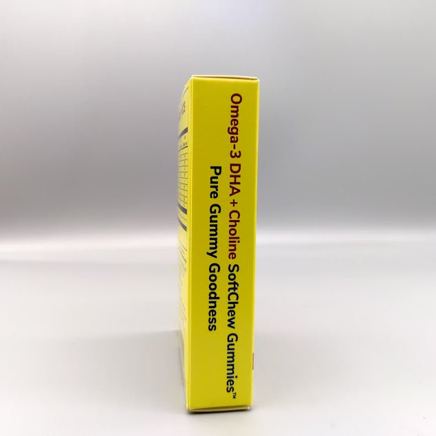 Omega-3 DHA + Choline SoftMelts 27 TABLETS