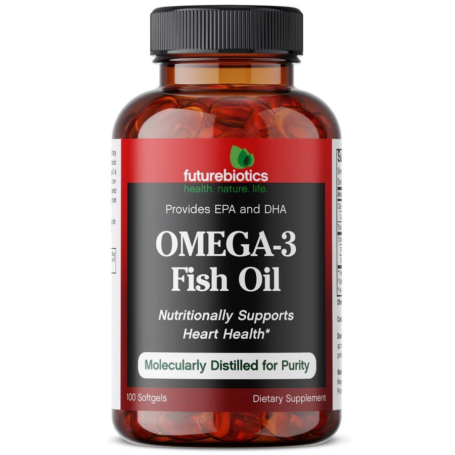 Omega 3 Fish Oil 100 Softgels