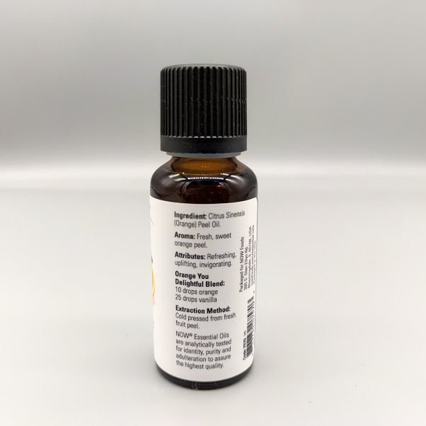 Orange Oil 100% Pure 1 Oz