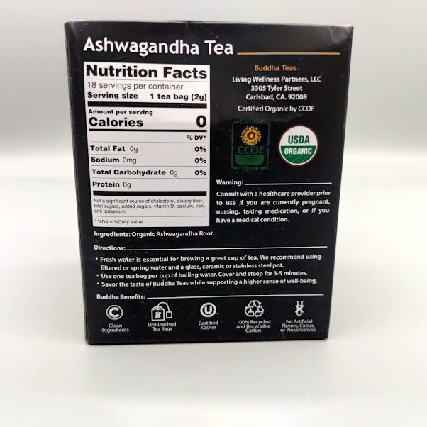 Organic Ashwagandha Root Tea