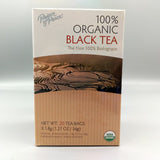 Organic Black Tea 20 bags