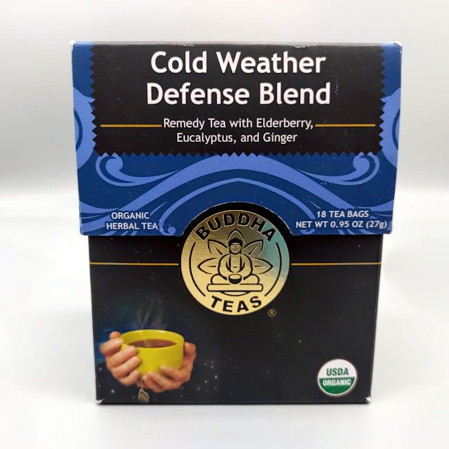 Organic Cold Weather Defense Blend