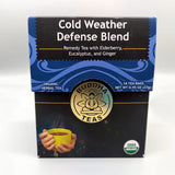 Té Cold Weather Defense Orgánico Buddha Teas para Defensas