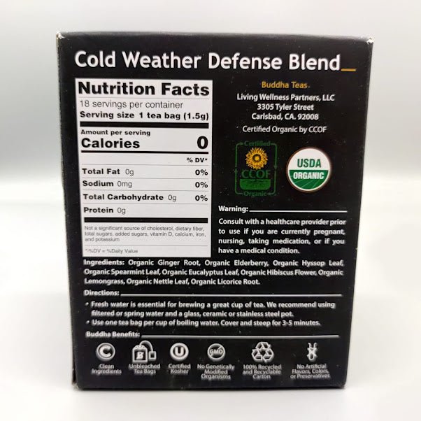 Organic Cold Weather Defense Blend