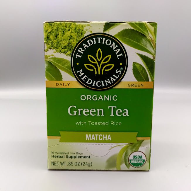 Organic Green Tea Matcha with Toasted Rice 16 BAG