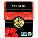 Té de Hibisco Orgánico Buddha Teas 18 Bolsitas Sin Cafeína
