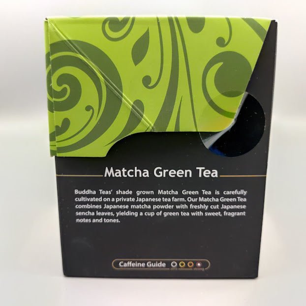 Organic Matcha Green Tea 18 BAGS