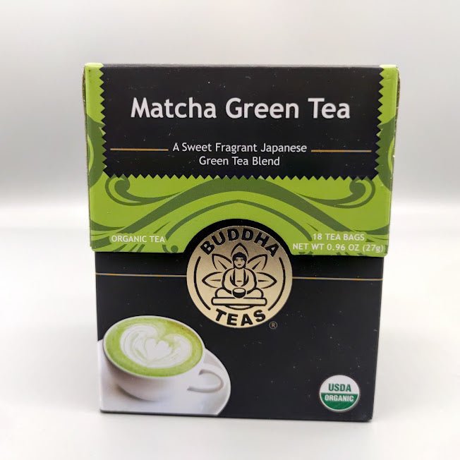 Organic Matcha Green Tea 18 BAGS