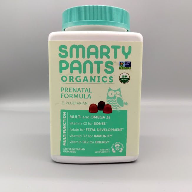 Organic Prenatal Formula 120 Gummy