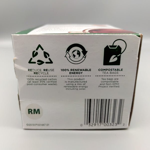 Organic Reishi Mushroom w/ Rooibos &amp; Orange Peel Tea