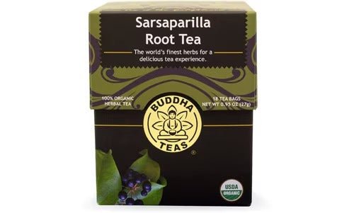 Organic Sarsaparilla Tea