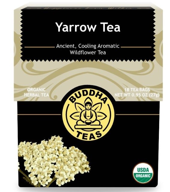 Organic Yarrow 18 bag Buddha Teas