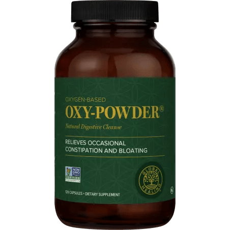 Oxy-Powder - Oxygen Based Colon Cleanser - 120 Capsules