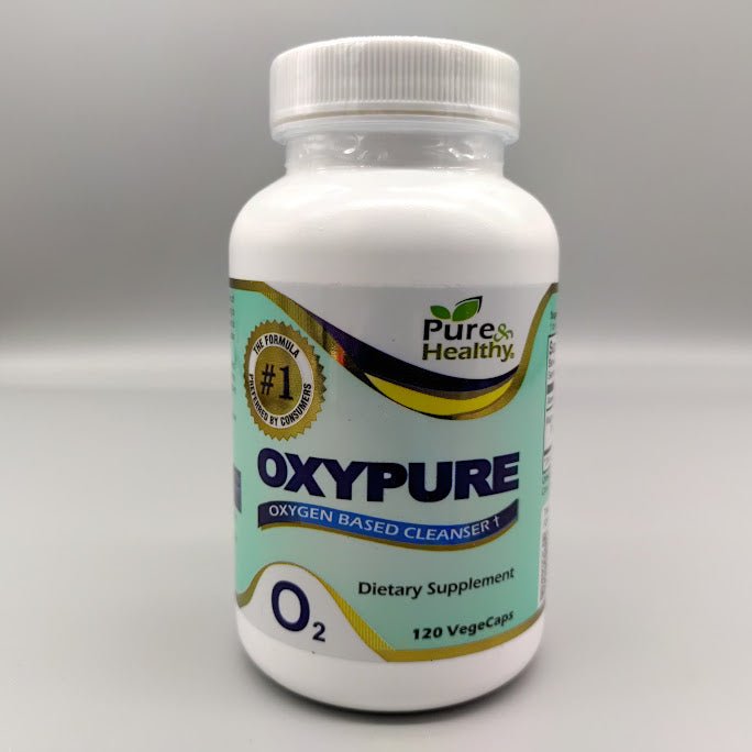 Oxypure Colon Cleanser - 60/120 Caps - Pure &amp; Healthy