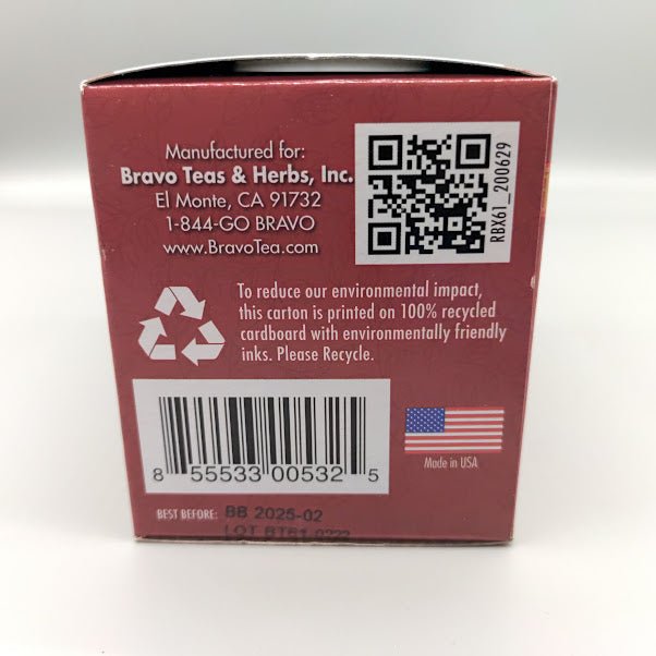 Panax Ginseng - 20 Tea Bags