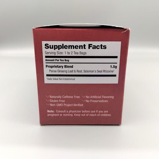 Panax Ginseng - 20 Tea Bags