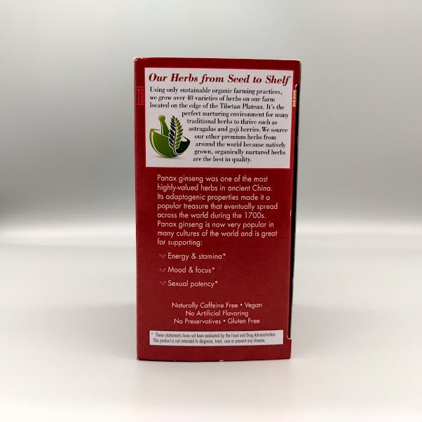 Panax Ginseng - 20 Tea Bags