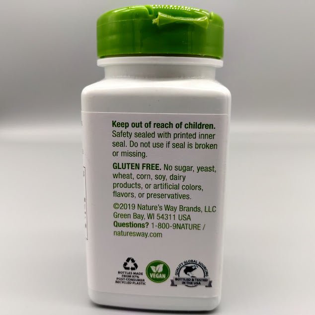 Parsley - Leaf - 900mg - 100 Vegan Capsules