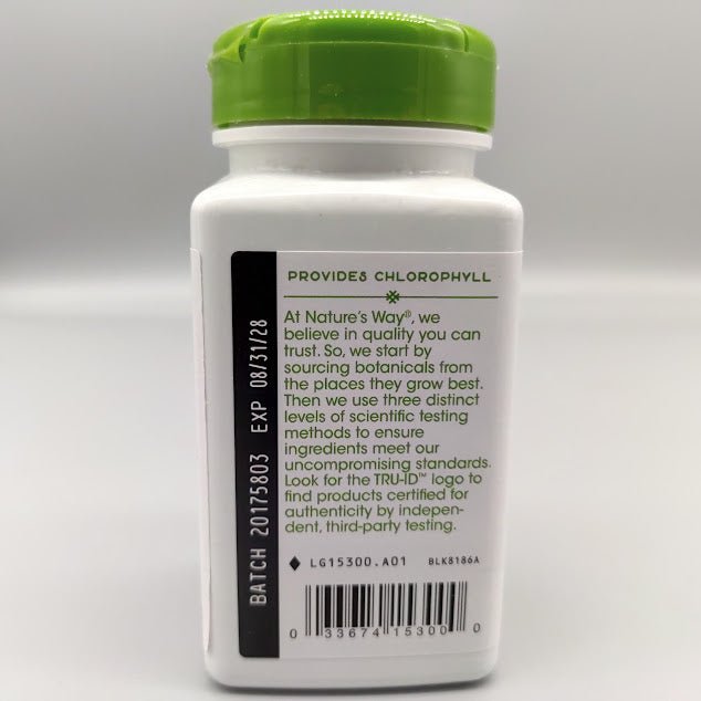 Parsley - Leaf - 900mg - 100 Vegan Capsules