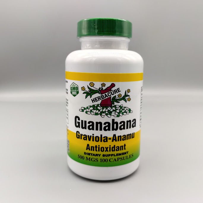 Combo Defensa Natural — Guanábana + Anamú + Llantén