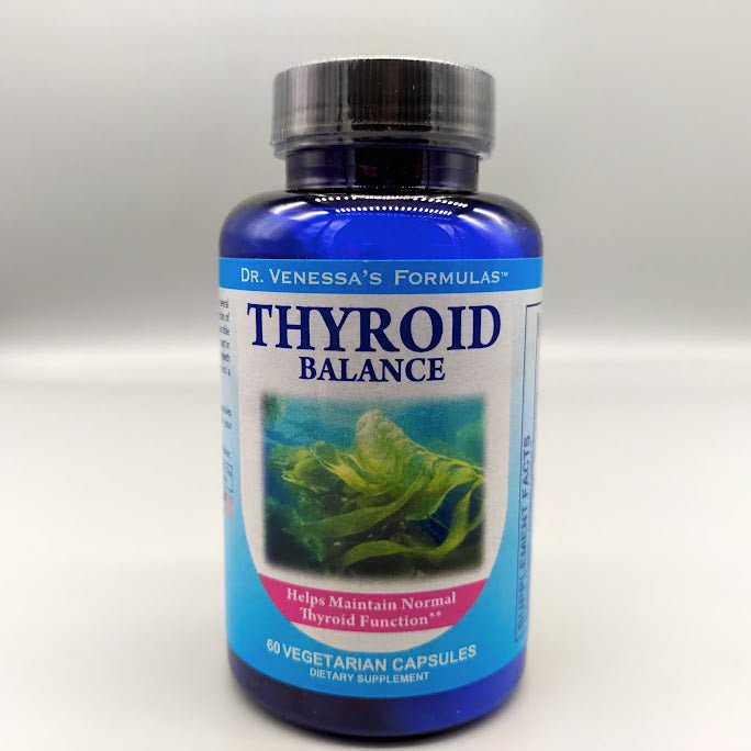 Pastillas para la Tiroide - Thyroid Balance - 60 Capsules