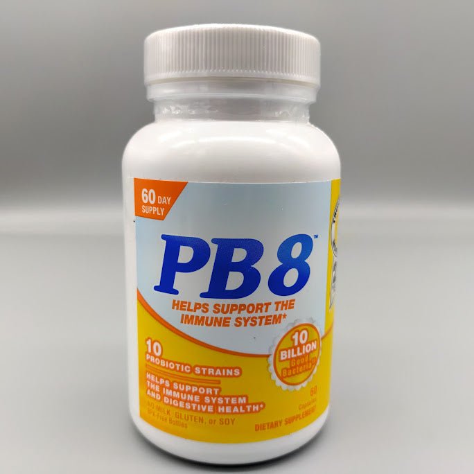 PB8 - Immune System Support - 60 Capsules