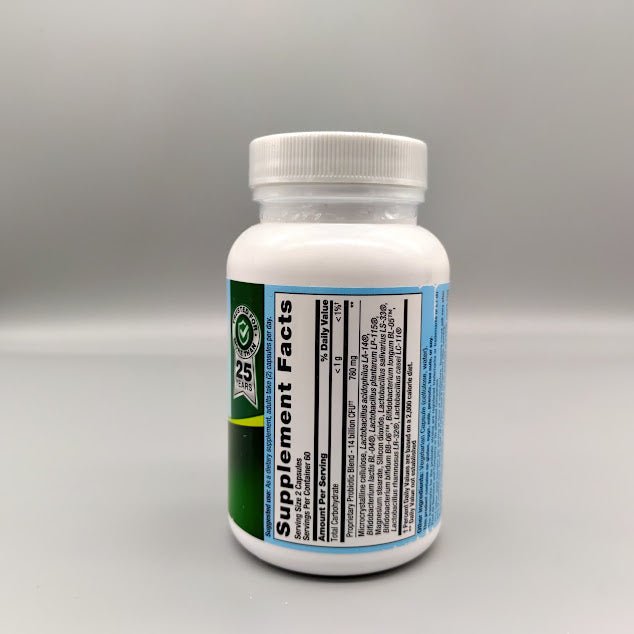 PB8 - Probiotic - Acidophilus - 120 Vegetarian Capsules