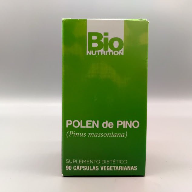 Pine Pollen 1,500mg 90 Vegetarian Capsules