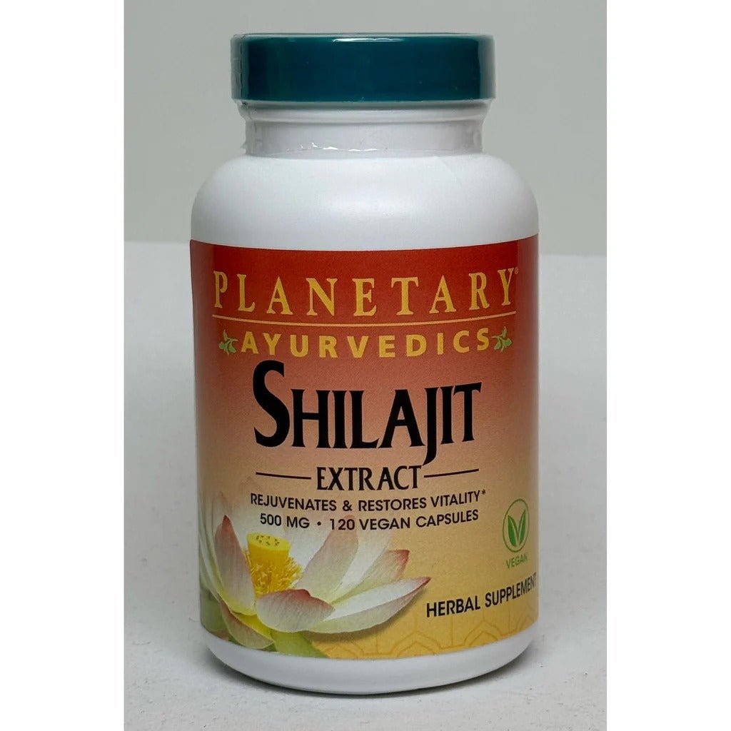 Planetary Ayurvedics™ Shilajit Extract 500 mg 120 Capsulas