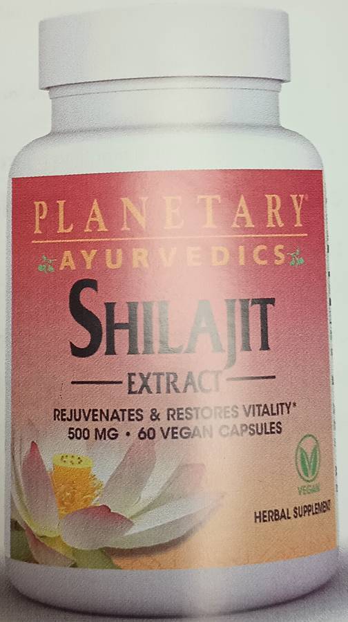 Planetary Ayurvedics™ Shilajit Extract 500 mg - 60 Capsulas