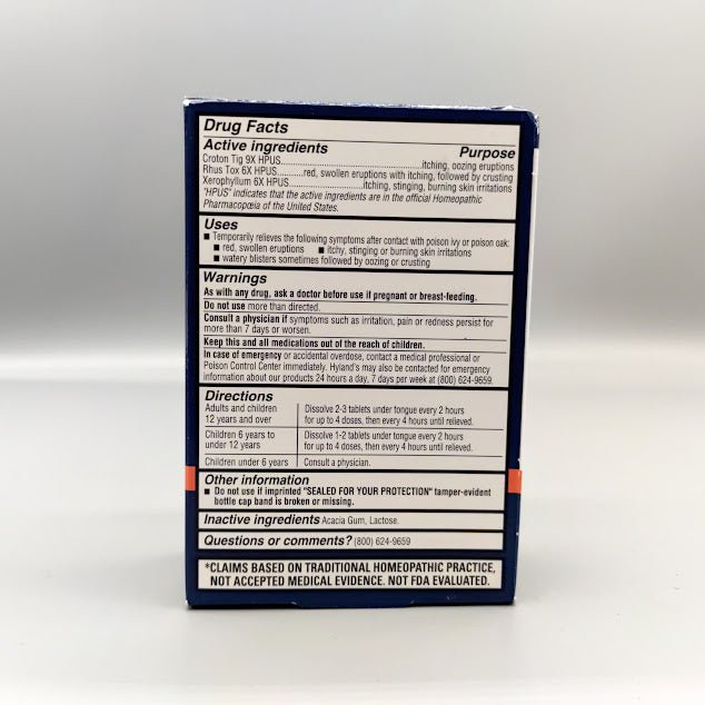 Poison Ivy/Oak 50 TABLETS