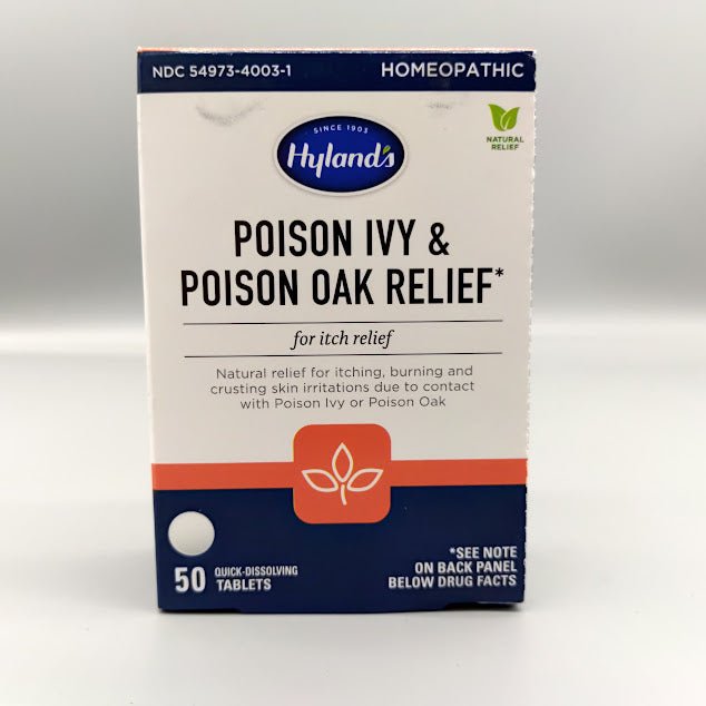 Poison Ivy/Oak 50 TABLETS