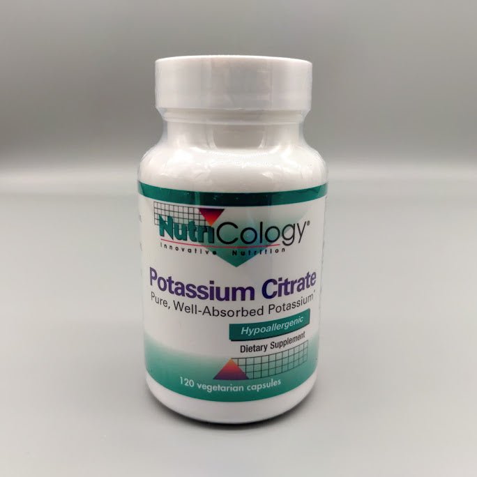 Potassium Citrate 120 Vegetarian Capsules