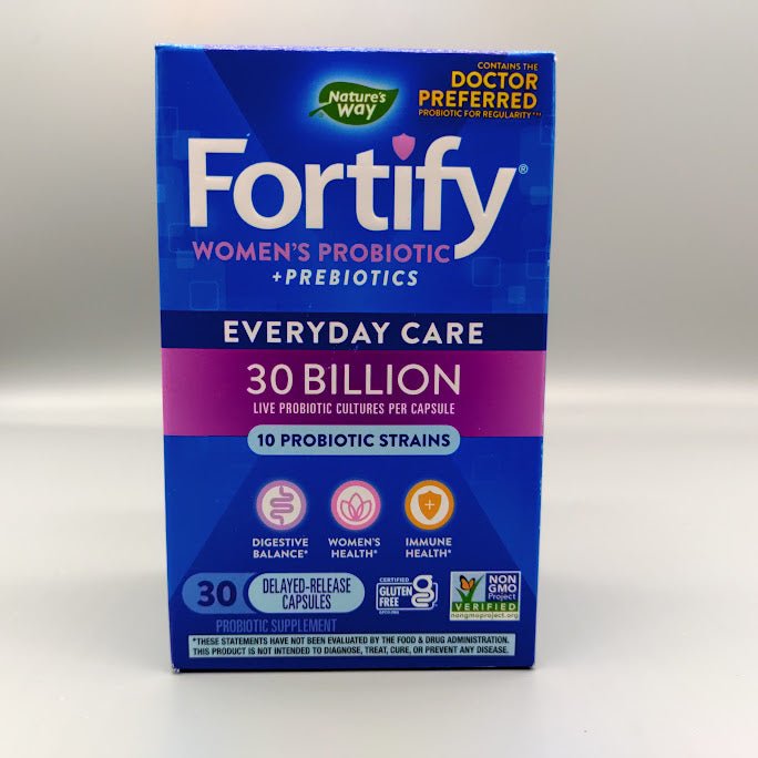 Primadophilus Fortify Women's Probiotic 30 Billion 30 CAPS