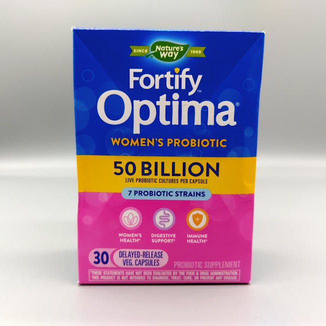 Primadophilus Optima Women&#39;s 50 Billones de probióticos activos - 30 Cápsulas