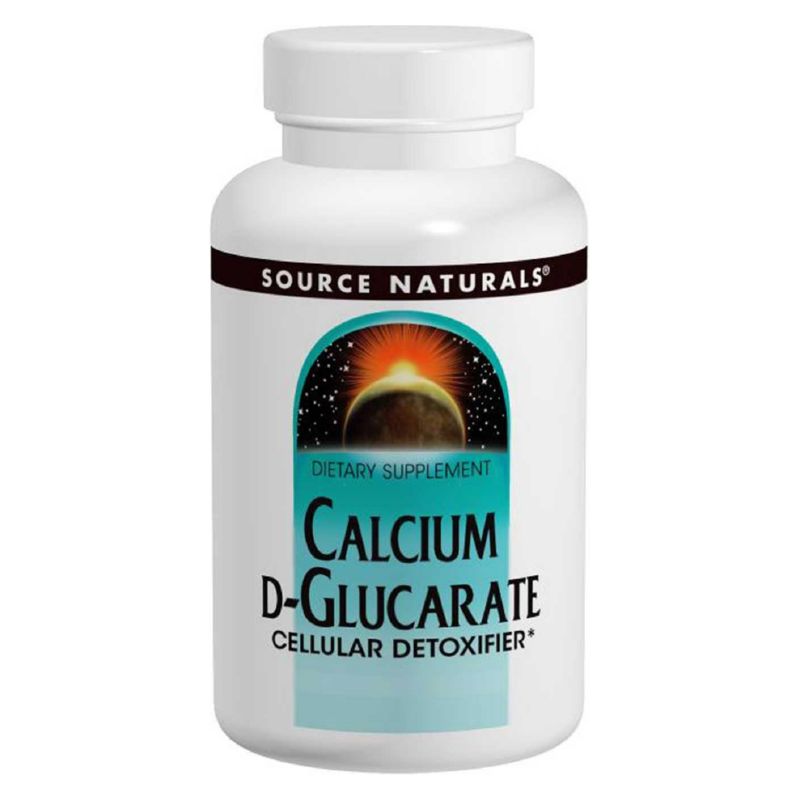 Calcium D-Glucarate 500 mg 30 tablet