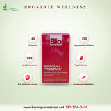 Prostate Wellness con Vitamina D 400 UI, 60 Cápsulas