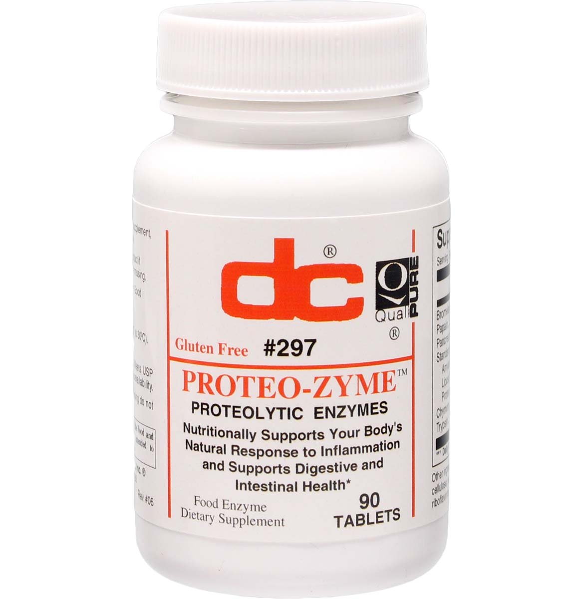 PROTEO-ZYME PROTEOLYTIC ENZYMES